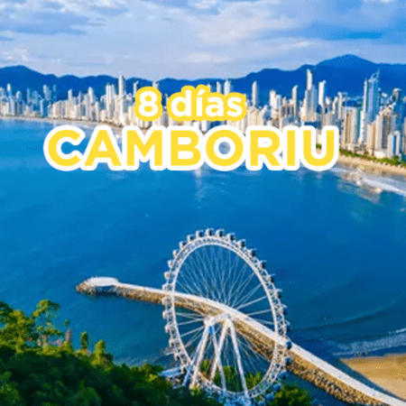 Excursión a Camboriú